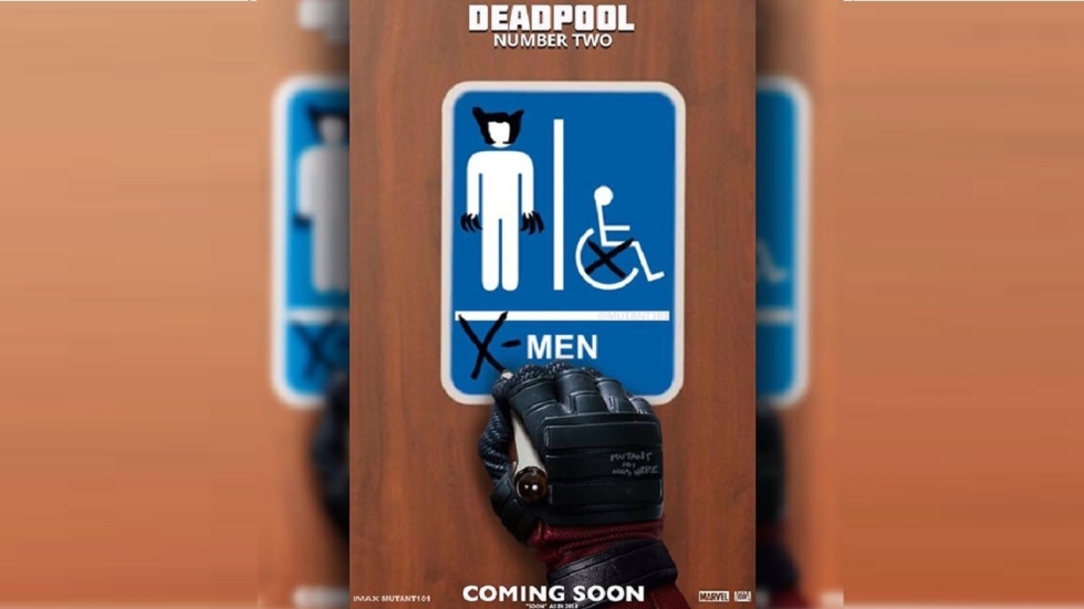 Coole Fanmade poster 'Deadpool: Number Two'