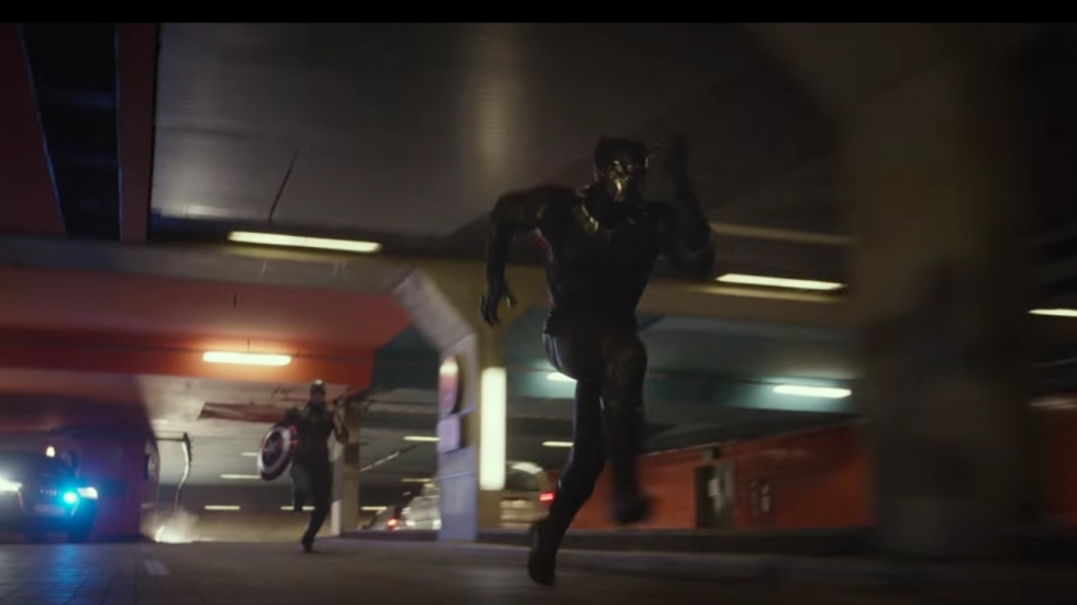 Brute Black Panther-clip 'Captain America: Civil War'