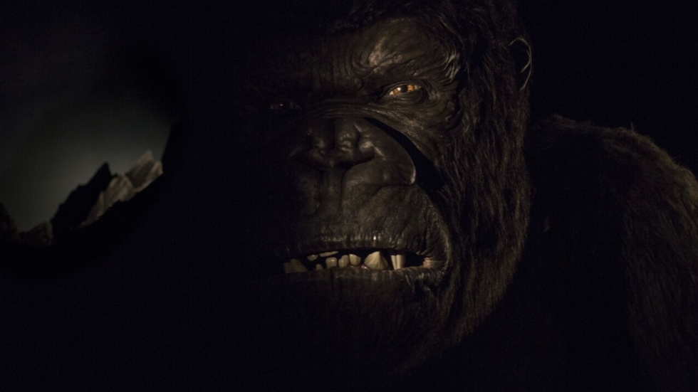 Eerste officiële blik op 'Kong: Skull Island': King Kong wordt enorm