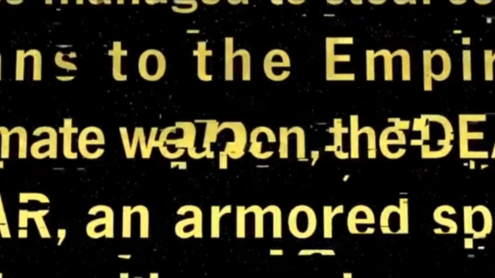 Veel sterke oneliners in 'Star Wars VIII' en wel of geen "opening crawl" bij 'Rogue One'?