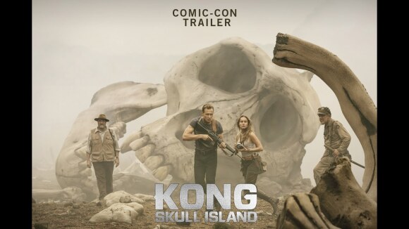 Kong: Skull Island - Comic-Con Trailer