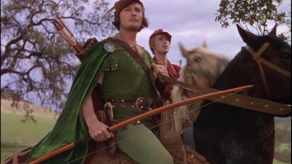 'Cleopatra' en 'The Adventures of Robin Hood' in EYE