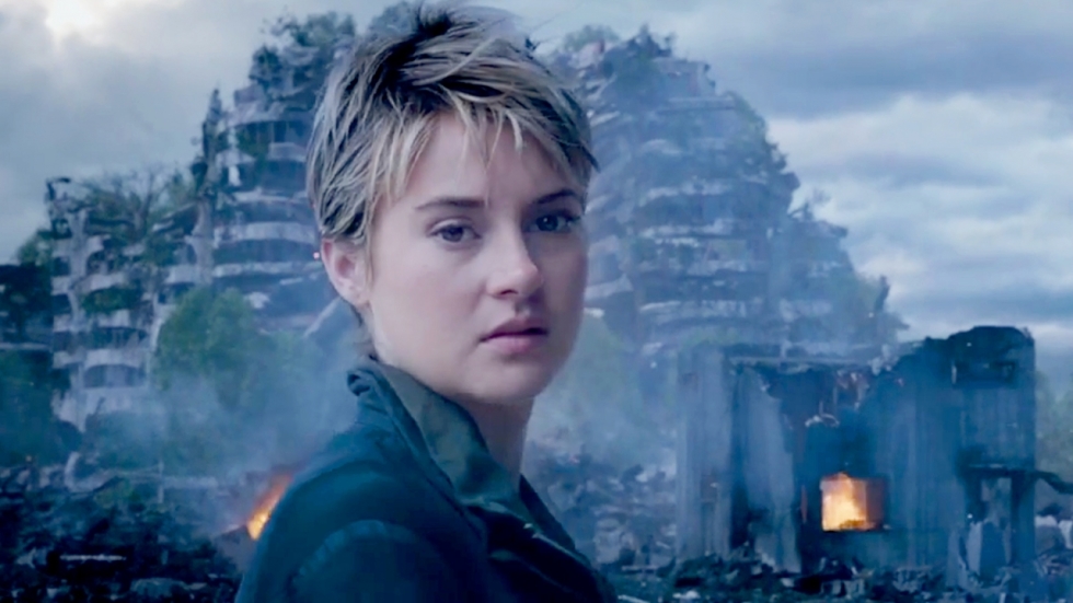 SDCC2016: Shailene Woodley verbaasd door 'Divergent'-nieuws