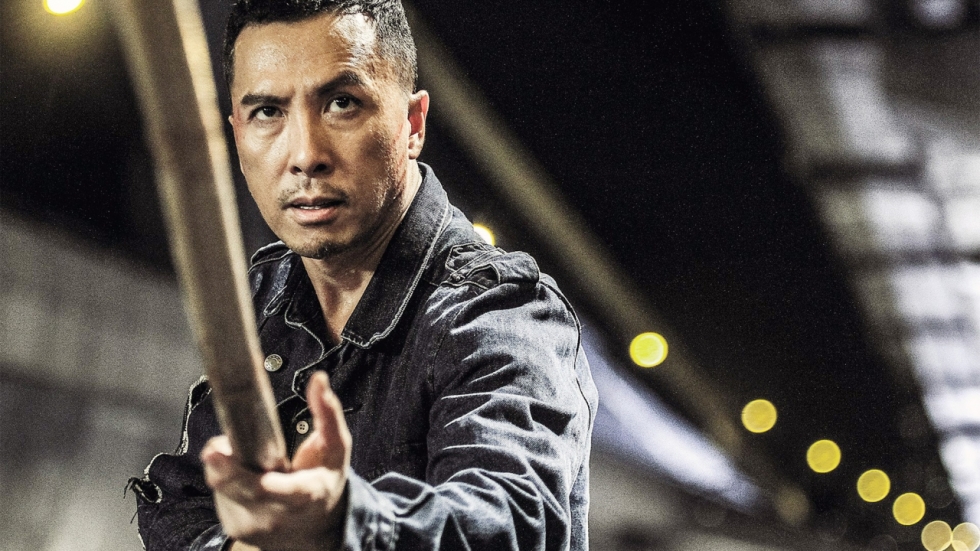 Donnie Yen is Wesley