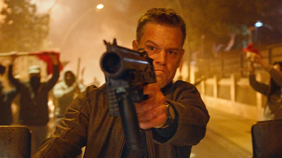 'Jason Bourne' schiet zich naar de top
