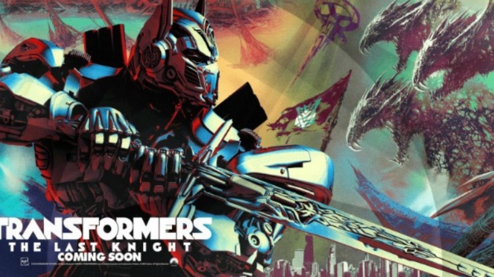 Eerste poster 'Transformers: The Last Knight'