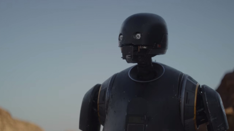 Tease voor de volledige trailer van 'Rogue One: A Star Wars Story' van morgen