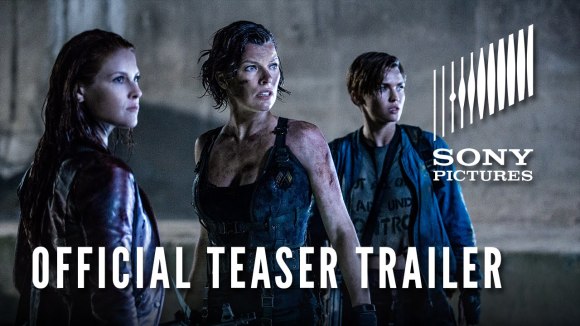 Resident Evil: The Final Chapter - Official Teaser Trailer