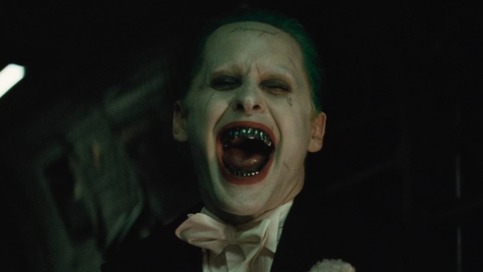 Concept-art 'Suicide Squad' toont alternatieve Joker