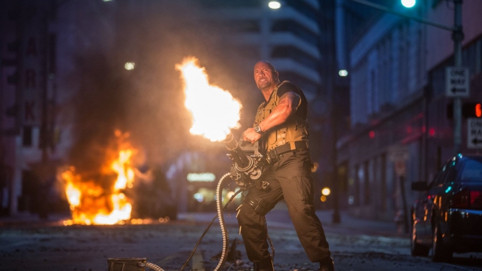 Rock boos op tegenspelers in 'Fast 8'