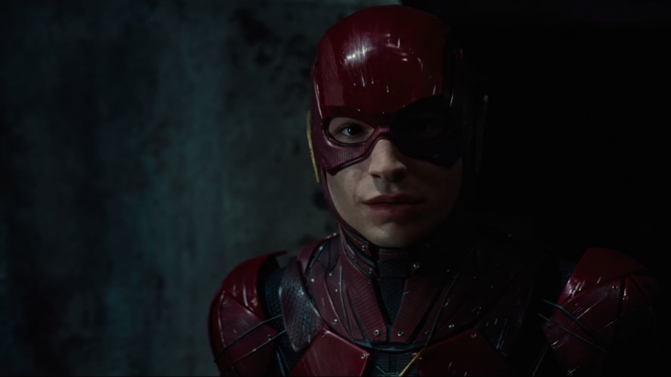 Ezra Miller over vrolijke 'The Flash'