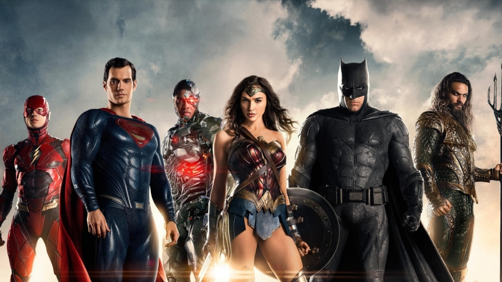 Nieuw 'Justice League'-logo is mooi metallic