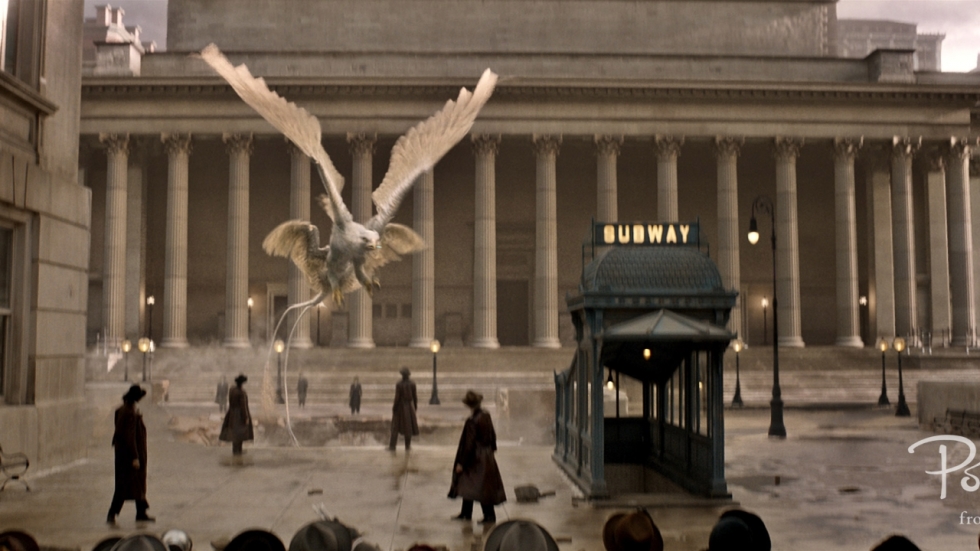 Nieuwe trailer 'Fantastic Beasts and Where to Find Them'