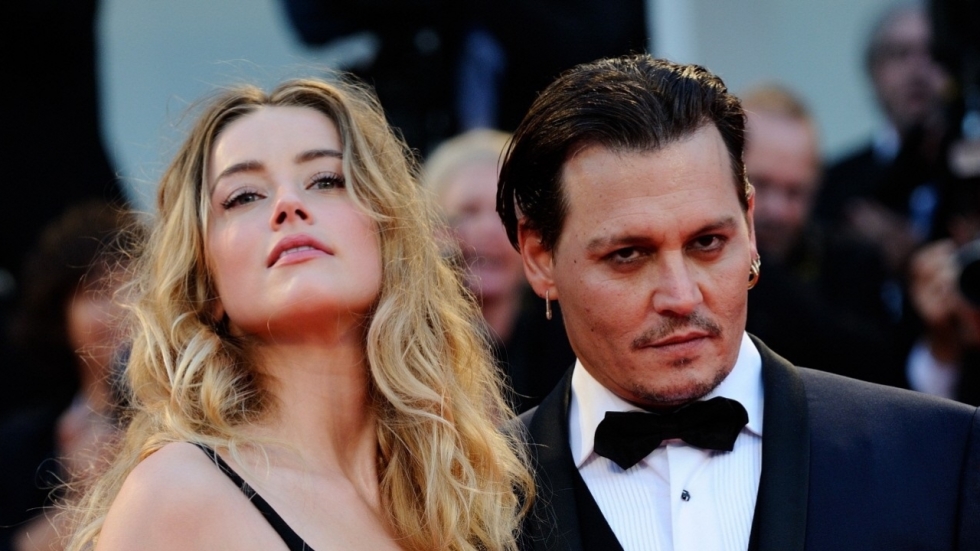 Amber Heard ontkent uitlekken van video met dronken Johnny Depp