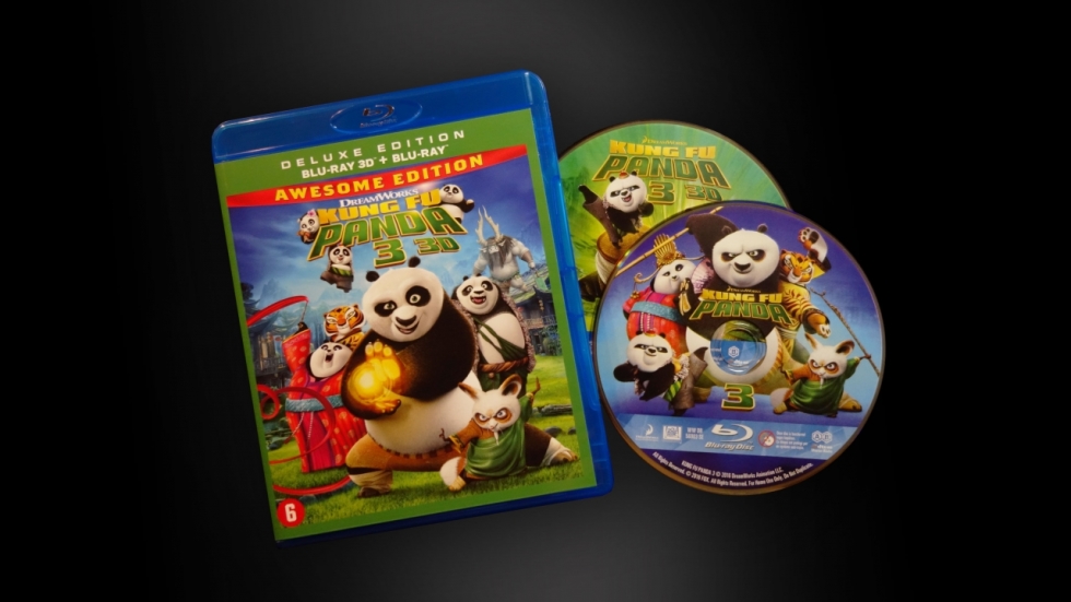 Blu-Ray Review: Kung Fu Panda 3