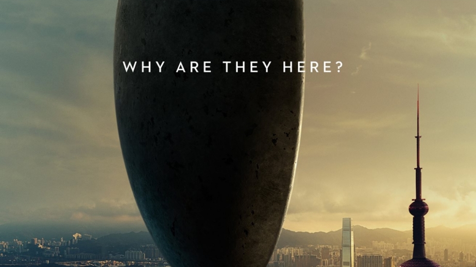 Controverse rond poster 'Arrival'