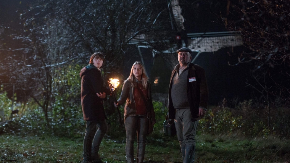 Hel in Holland in trailer 'The Windmill Massacre'