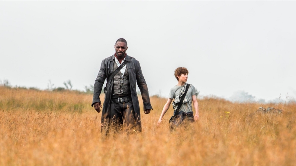 Idris Elba rondt opnames 'The Dark Tower' af