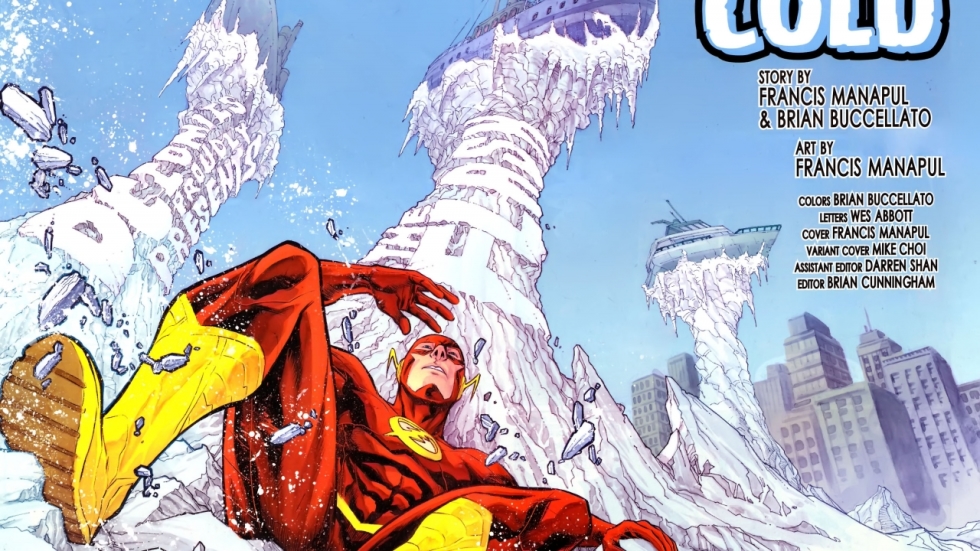 Gerucht: Captain Cold & Golden Glider schurken 'The Flash'