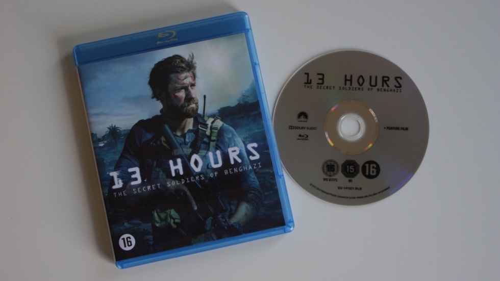Blu-ray recensie: '13 Hours: The Secret Soldiers of Benghazi'