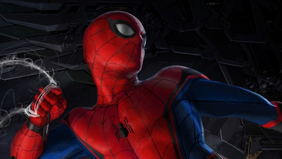 Tom Holland over zijn Spider-Man kostuum in 'Spider-Man: Homecoming'