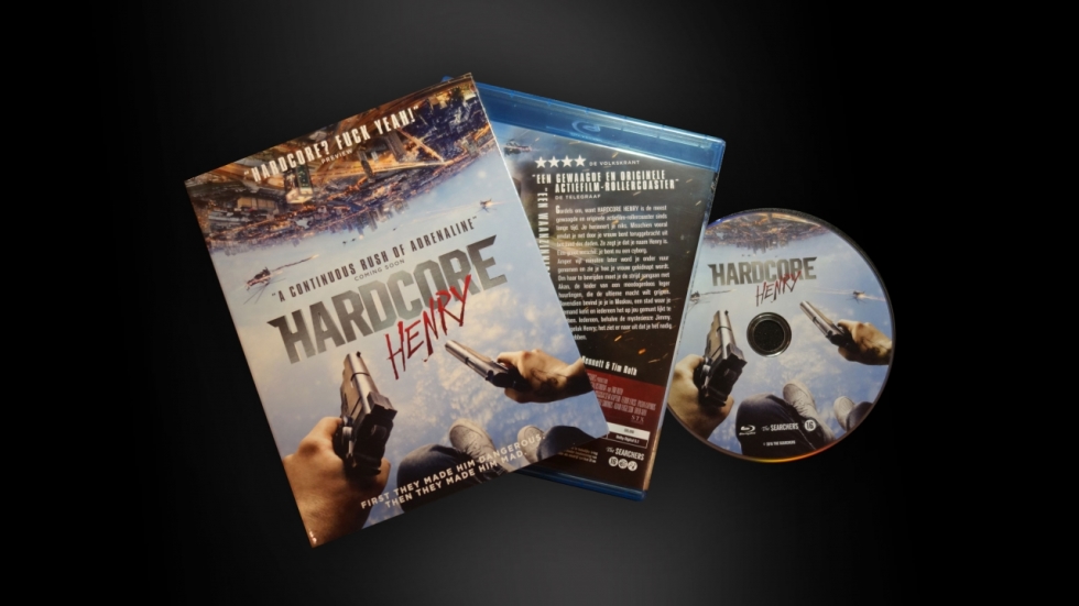 Blu-Ray Review: Hardcore Henry
