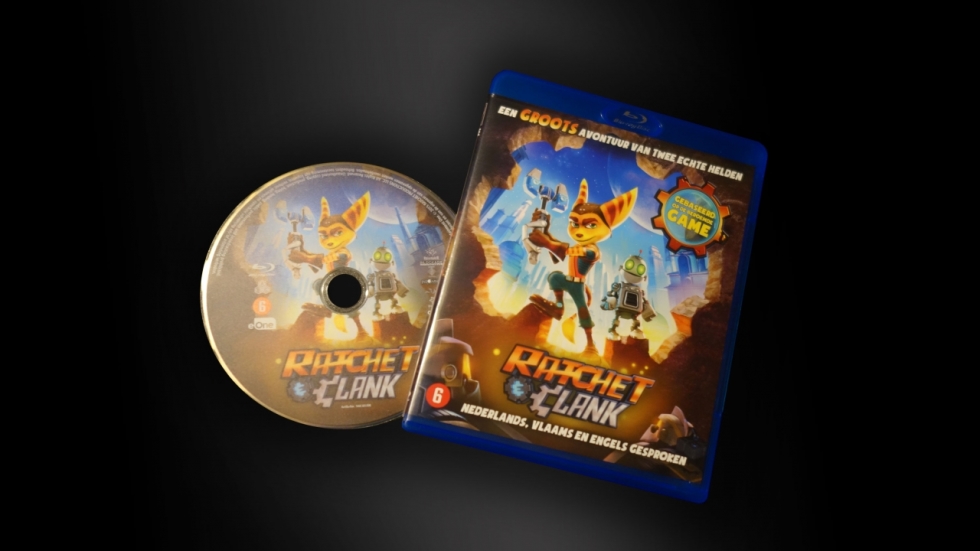 Blu-Ray Review: Ratchet & Clank