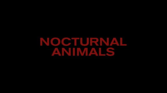 Nocturnal Animals Sneak Peak