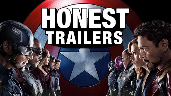 Honest Trailer -Captain America: Civil War