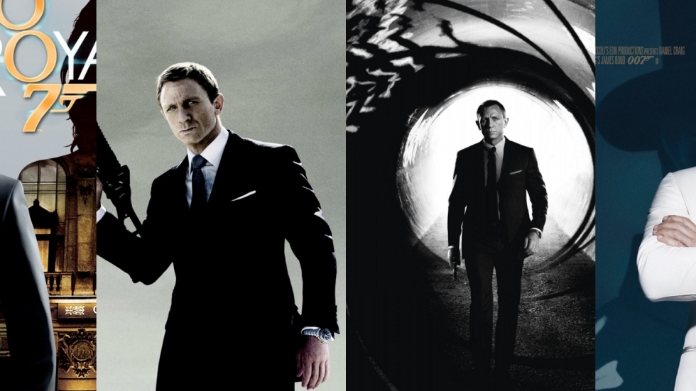 POLL: Beste en slechtste James Bond-film met Daniel Craig