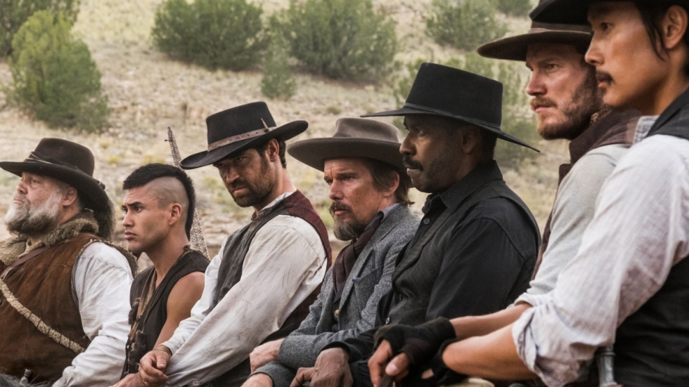 Magnifieke start remake 'The Magnificent Seven'