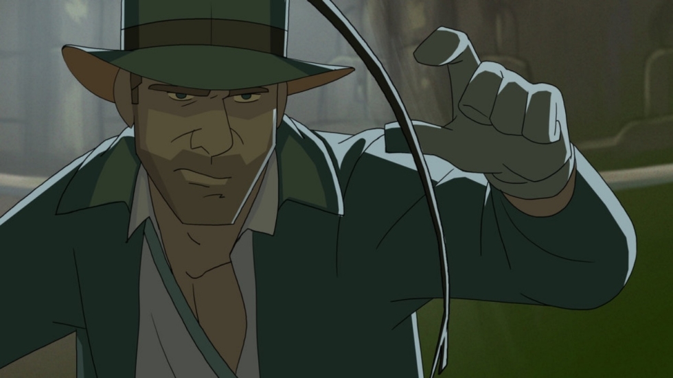 Bekijk de korte Indiana Jones-animatiefilm!