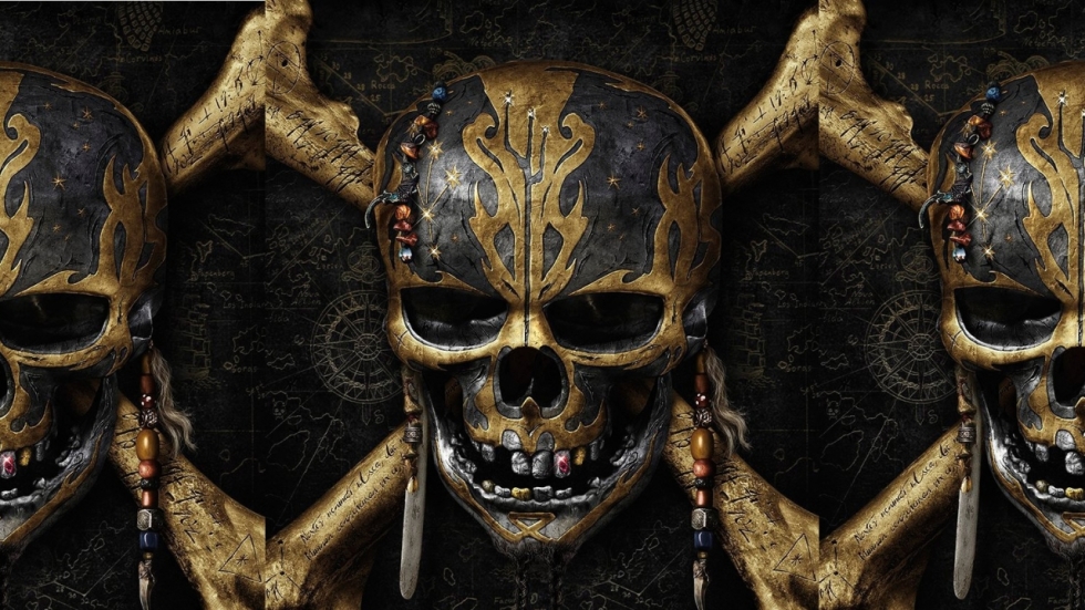 Teaserposter & -promo 'Pirates of the Caribbean: Dead Men Tell No Tales'