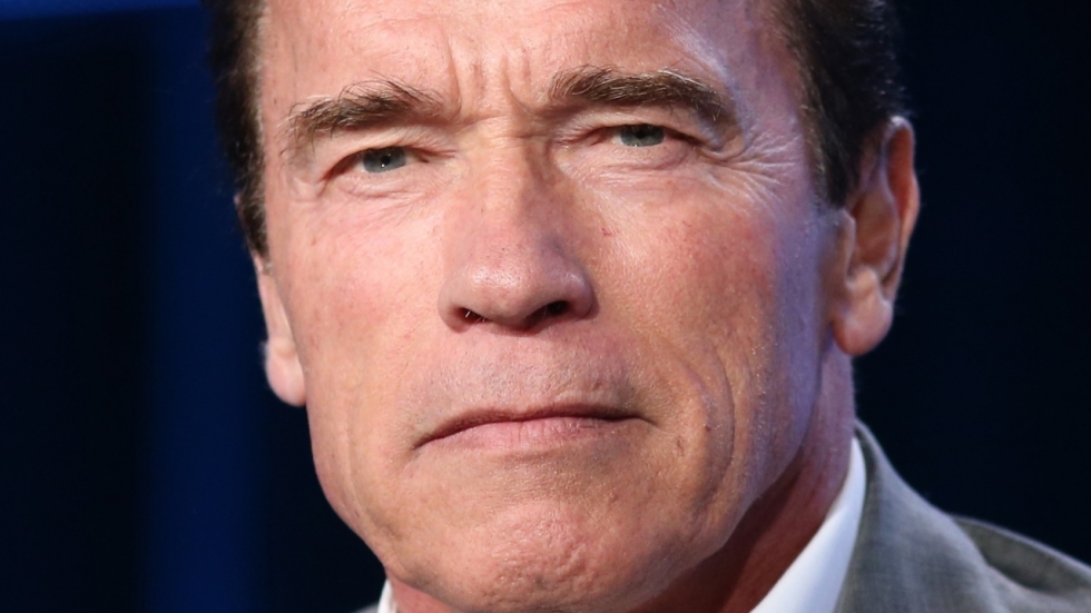 Arnold Schwarzenegger aangehouden in Duitsland