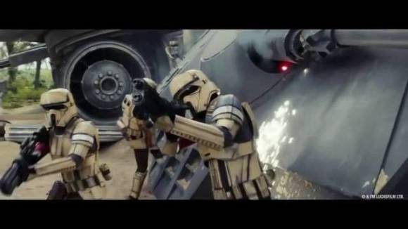 Rogue One A Star Wars Story Walmart Commercial