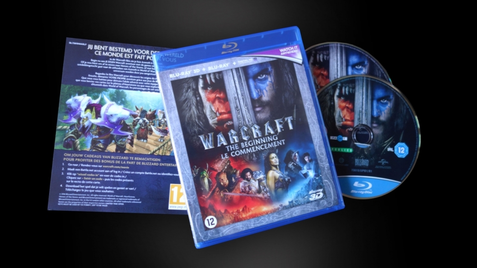 Blu-Ray Review: Warcraft: The Beginning