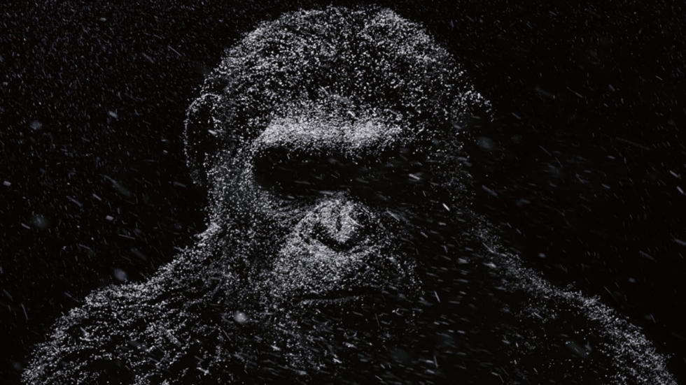 Omschrijving eerste beelden 'War for the Planet of the Apes'