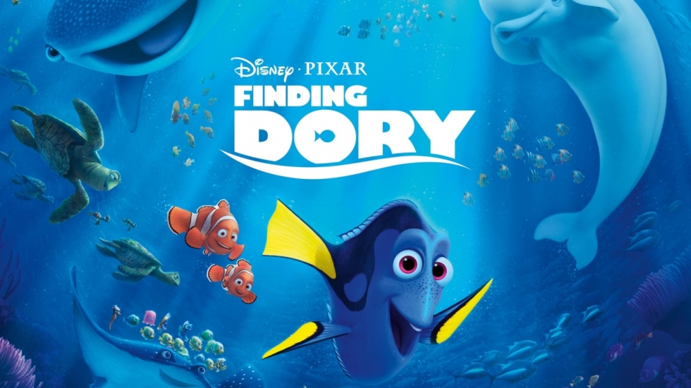 'Finding Dory' als derde 2016-film bij $1 miljard club