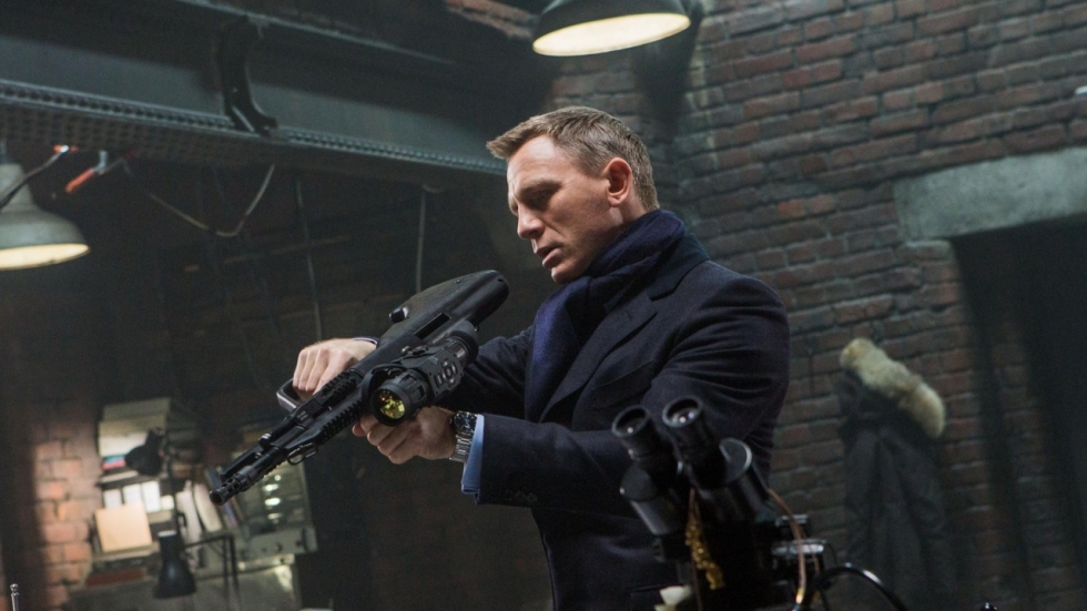 Daniel Craig over aanblijven als James Bond