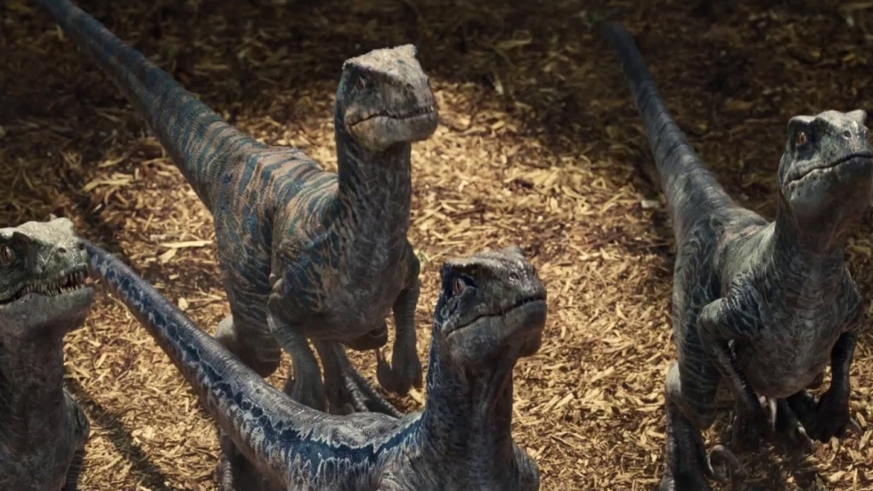 De dino's in 'Jurassic World 2' worden wapens