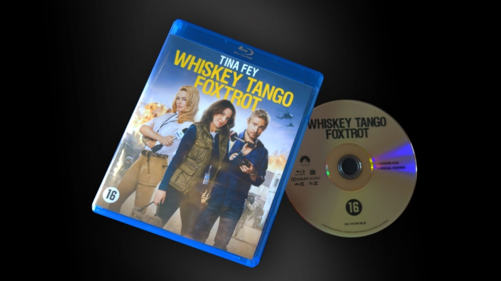 Blu-Ray Review: Whiskey Tango Foxtrot