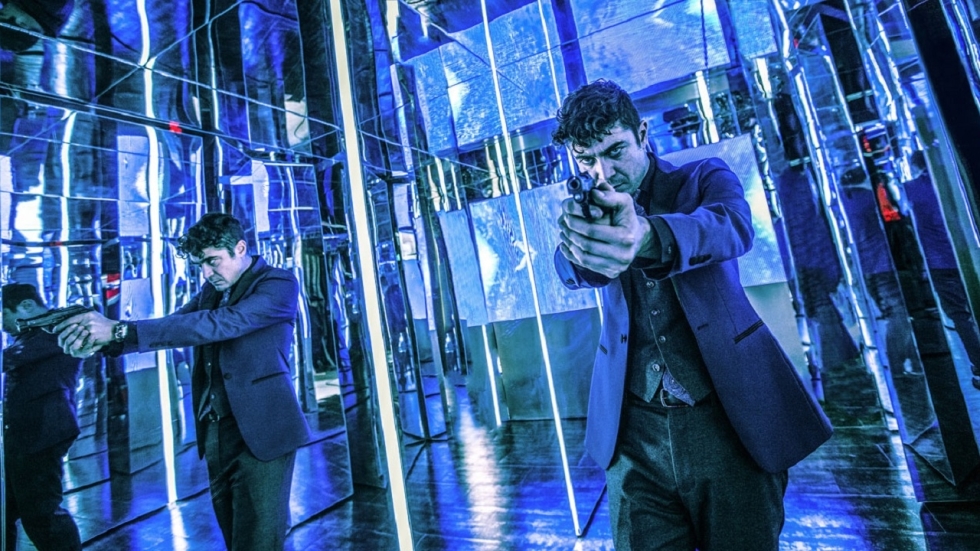 The Bowler King op foto's 'John Wick: Chapter 2'