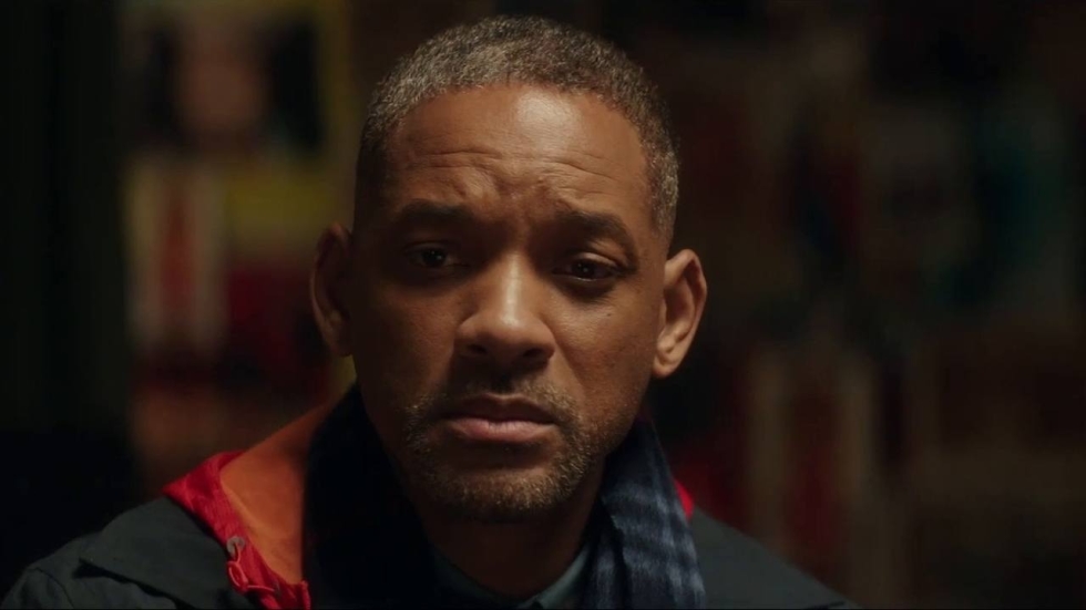 Will Smith op nieuwe poster 'Collateral Beauty'