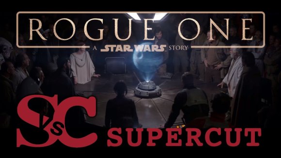 Rogue One: A Star Wars Story Supercut of All Trailers