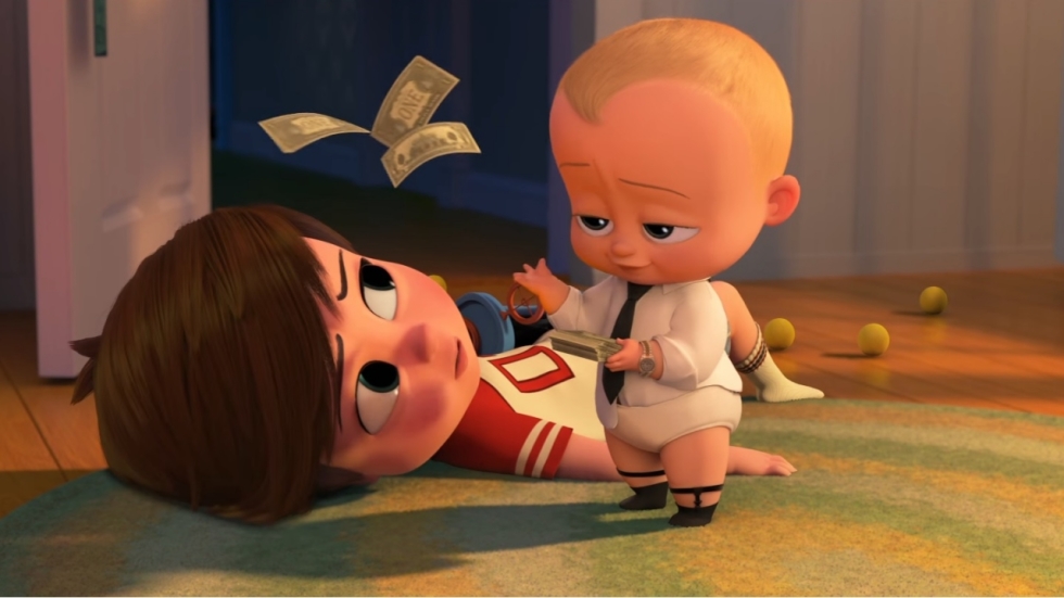 Teaser trailer 'The Boss Baby' met Alec Baldwin als de verwende telg