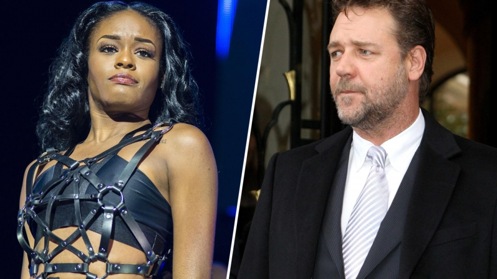 Zangeres Azealia Banks bedreigt Russell Crowe