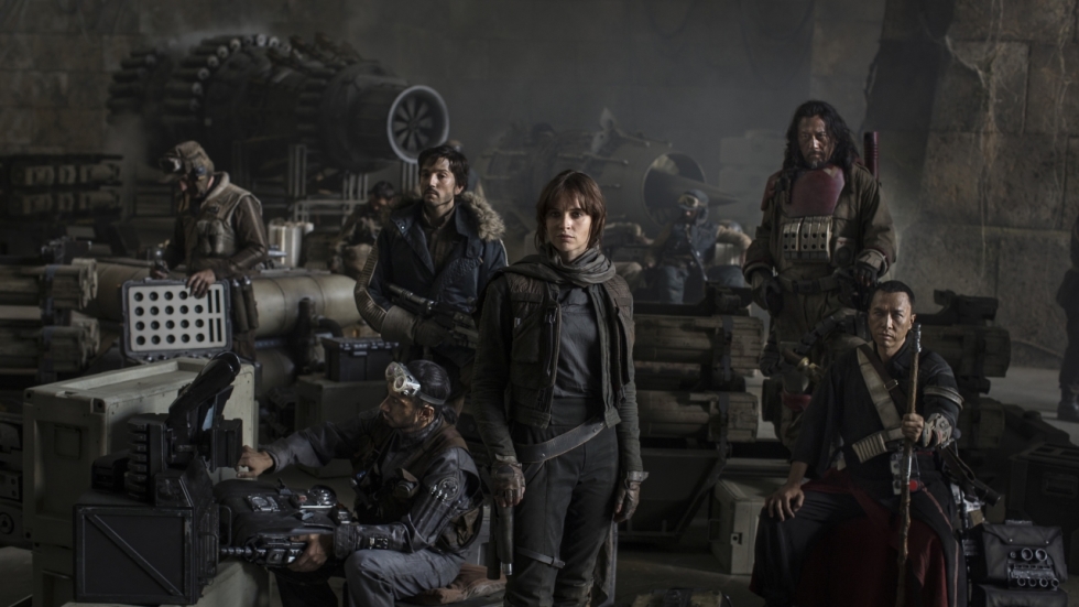 Ontmoet de hoofdpersonen uit 'Rogue One: A Star Wars Story'