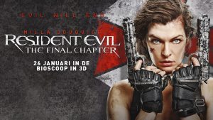 Resident Evil: The Final Chapter (2016) video/trailer