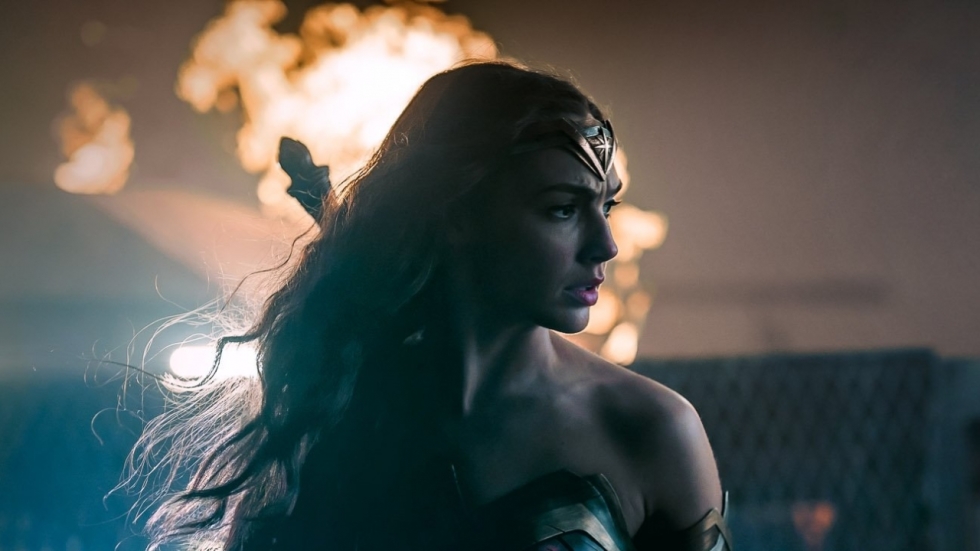 Vurige foto van Wonder Woman in 'Justice League'