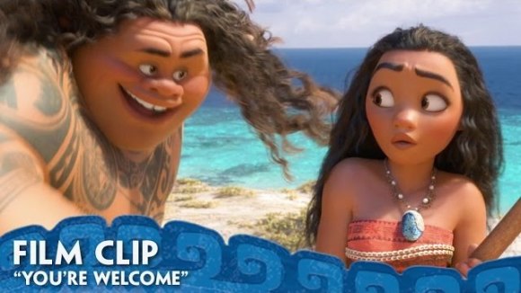 Moana Clip: You're Welcome